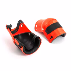 Knäskydd hårdplast