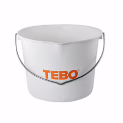 Hink 20 L vit med pip