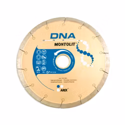 Diamantklinga Montolit SCX 350