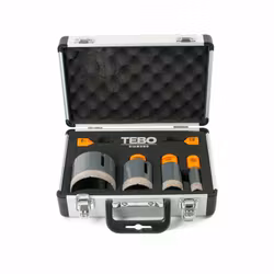 Diamantborrsats Granito Dry M