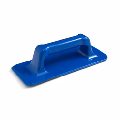 Skurblockshållare Hand blå