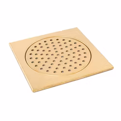 Golvbrunnssil mässing u/u