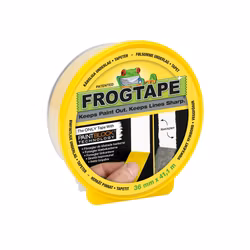 Maskeringstejp Frog Gul 36 mm