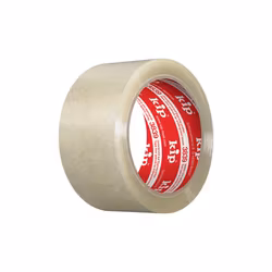 Emballagetejp transp 50mmx66m