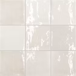 Bristol seashell 12,5x12,5 blankt kakel