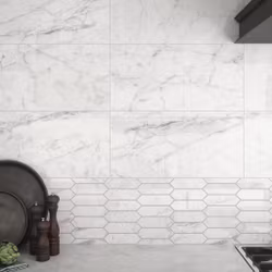 Carrara marmor matt 30x60 klinker