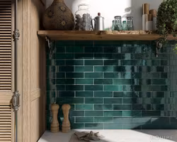 Pazcal moss green 6,5x20 kakel