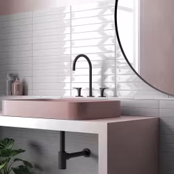 Vitral Dekor Light Grey 5x40 kakel