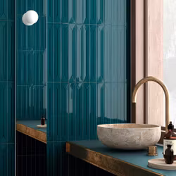 Vitral Dekor Petrol 5x40 kakel