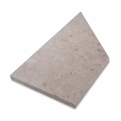 Kalksten Z Norrvange Grey Inner Corner Left 298x598 mm för utomhusbruk