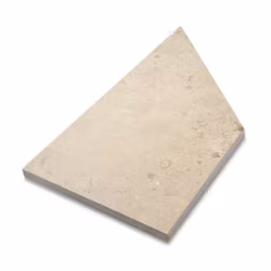 Kalksten Z Norrvange Beige Inner Corner Right 298x598 mm för utomhusbruk
