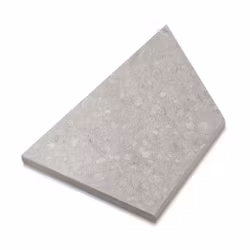 Kalksten Z Runö Light Grey Inner Corner Left 298x598 mm för utomhusbruk