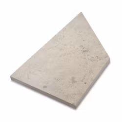 Kalksten Z Norrvange Light Grey Inner Corner Left 298x598 mm för utomhusbruk