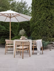 Kalksten Z66 Runö Warm Grey 598x598 mm för utomhusbruk