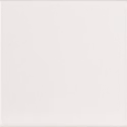 Sekel vit blank 15x15cm kakel
