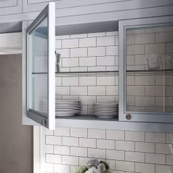 Sekel vit blank 7,5x15cm kakel