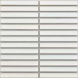 Vox white 2x14,5cm mosaik