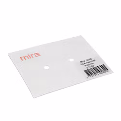 Mira 4590 100x125mm/2 x Ø8-20 mm  (2 hål med mittavstånd 40 mm), 1 st