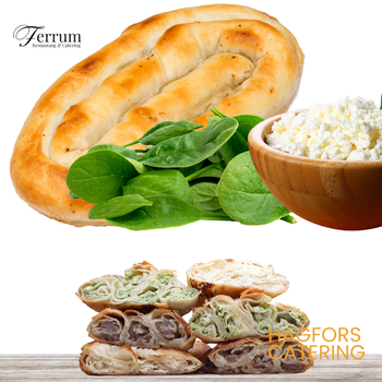 BUREK FÄRSKOST & SPENAT 210G