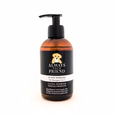 Always Your Friend Puppy Powder Schampo 2 in 1
