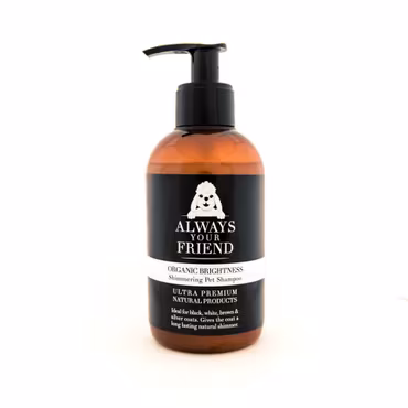Always Your Friend Organic Brightness Schampo