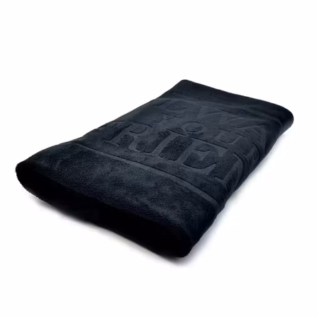 Always Your Friend - Microfiber Towel Black 60 X 120