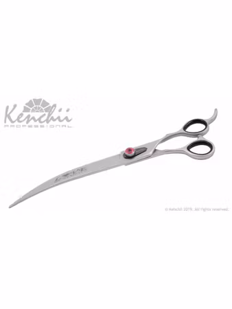 KENCHII - LOVE Curved Scissor 9"