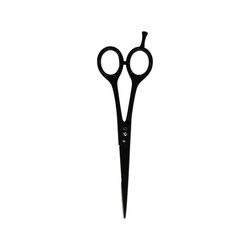 KENCHII -BARBER Black Scissors 6.5"