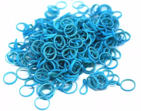 LAINEE - LATEX SNODD BABY BLUE / 1800 PCS 16mm