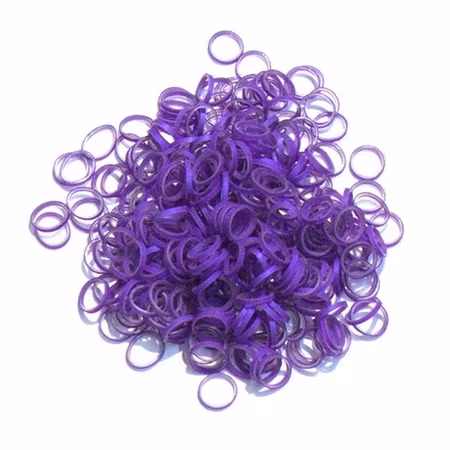 LAINEE - LATEX SNODD AMETHYST / 350 PCS 5/16 MEDIUM/MEDIUM