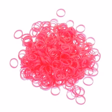LAINEE - LATEX SNODD SHOOCKING PINK / 1800 PCS 16mm
