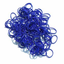 LAINEE - LATEX WRAPPING SNODD ELECTRIC BLUE