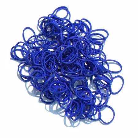 LAINEE - LATEX WRAPPING SNODD ELECTRIC BLUE / 1800 PCS 16mm