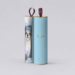 MILLOR DOG - WRAPS TP FOIL BLUE SHORT 13*25