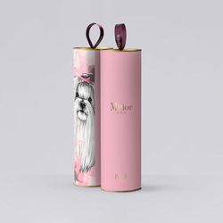 MILLOR DOG - WRAPS TP FOIL PINK SHORT 13*25