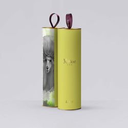 MILLOR DOG - WRAPS TP FOIL LIME SHORT 13*25