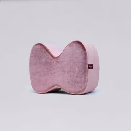 MILLOR DOG - PILLOW BOW VELVET PINK