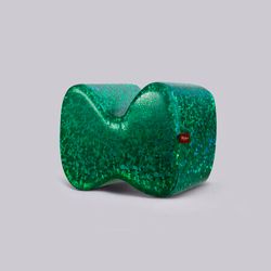 MILLOR DOG - PILLOW BOW GLITTER GREEN