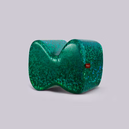MILLOR DOG - PILLOW BOW GLITTER GREEN