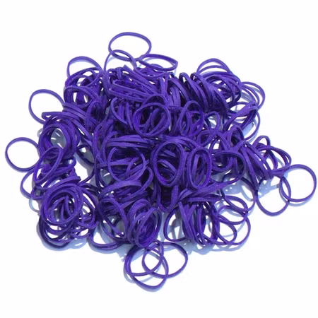 LAINEE - LATEX WRAPPING SNODD PURPLE / 1800 PCS 16mm