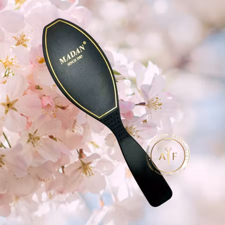 MADAN - Pin Brush Medium BLACK