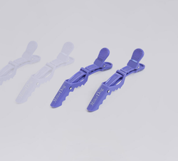 MILLOR DOG - HAIRCLIPS LILAC 2PCS