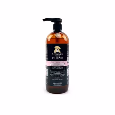 Always Your Friend Puppy Powder Schampo 2 in 1