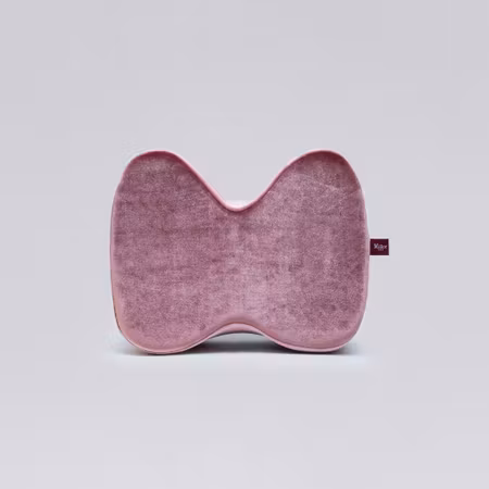 MILLOR DOG - PILLOW BOW VELVET PINK