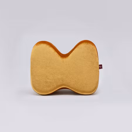 MILLOR DOG - PILLOW BOW VELVET GOLD