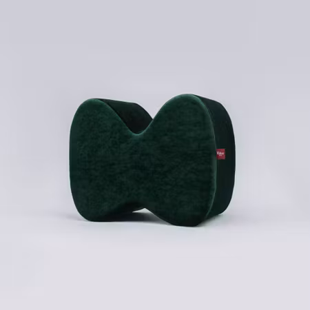 MILLOR DOG - PILLOW BOW VELVET GREEN