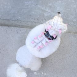 MILLOR DOG - WRAPS TP FOIL PINK SHORT 13*25