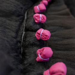 MILLOR DOG - WRAPS TP FOIL FUSHIA SHORT 13*25