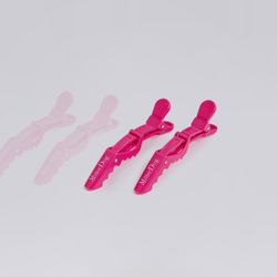 MILLOR DOG - HAIRCLIPS  FUCHSIA  2PCS
