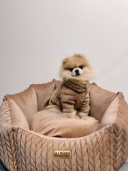 Always Dog Bed Magic Pink Round